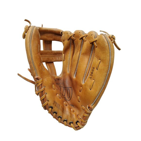 wilson feildmaster american cowhide left hand glove a2600 - Picture 3 of 4